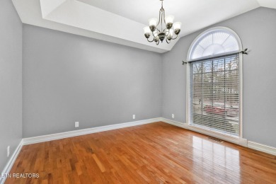 Check out this split bedroom ranch home on a small quiet on Heatherhurst Golf Course in Tennessee - for sale on GolfHomes.com, golf home, golf lot