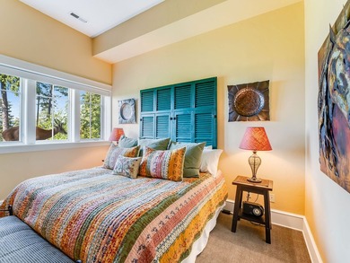 Craftsman-style Iron Horse residence perched above the 14th hole on Iron Horse Golf Club in Montana - for sale on GolfHomes.com, golf home, golf lot