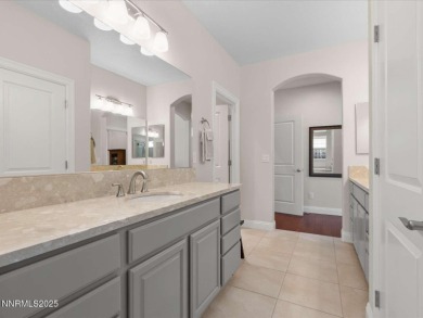 If you're seeking a turn-key, move-in experience you must see on Silver Oak Golf Course in Nevada - for sale on GolfHomes.com, golf home, golf lot