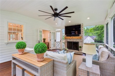 NEW PRICE on the most picturesque Collier Hills bungalow. Sited on Bobby Jones Golf Club in Georgia - for sale on GolfHomes.com, golf home, golf lot