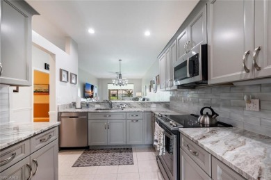 WATER VIEWS AND GOLF COURSE VIEWS, UPDATED KITCHEN AND BATHS on Villages of Country Creek Golf Course in Florida - for sale on GolfHomes.com, golf home, golf lot