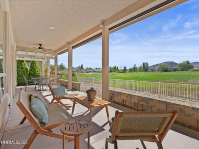 If you're seeking a turn-key, move-in experience you must see on Silver Oak Golf Course in Nevada - for sale on GolfHomes.com, golf home, golf lot