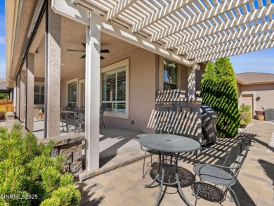 If you're seeking a turn-key, move-in experience you must see on Silver Oak Golf Course in Nevada - for sale on GolfHomes.com, golf home, golf lot