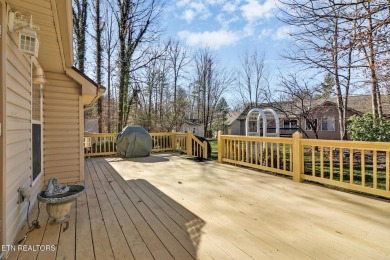 Check out this split bedroom ranch home on a small quiet on Heatherhurst Golf Course in Tennessee - for sale on GolfHomes.com, golf home, golf lot