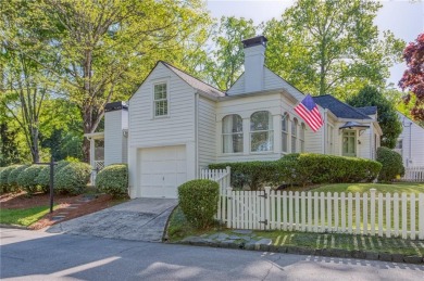 NEW PRICE on the most picturesque Collier Hills bungalow. Sited on Bobby Jones Golf Club in Georgia - for sale on GolfHomes.com, golf home, golf lot