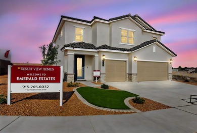 Discover the Scottsdale Floor Plan - Now Available in Horizon's on Emerald Springs Golf Course in Texas - for sale on GolfHomes.com, golf home, golf lot