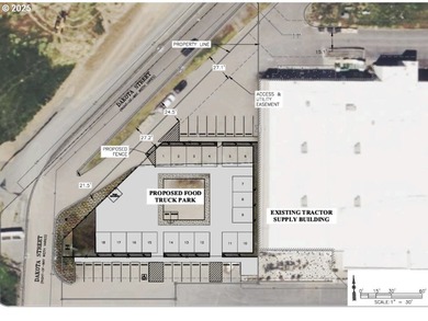 Prime Commercial Development Opportunity in Sutherlin's on  in Oregon - for sale on GolfHomes.com, golf home, golf lot