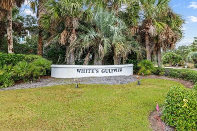 Nestled in the serene and intimate enclave of White's Gulfview on Camp Creek Golf Course in Florida - for sale on GolfHomes.com, golf home, golf lot