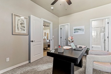 Discover the Scottsdale Floor Plan - Now Available in Horizon's on Emerald Springs Golf Course in Texas - for sale on GolfHomes.com, golf home, golf lot