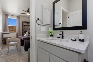 Discover the Scottsdale Floor Plan - Now Available in Horizon's on Emerald Springs Golf Course in Texas - for sale on GolfHomes.com, golf home, golf lot