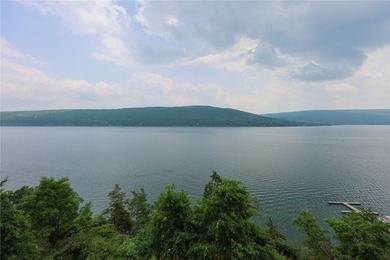 Enjoy the sunrises on the spacious balcony with million dollar on Bristol Harbour Golf Club in New York - for sale on GolfHomes.com, golf home, golf lot