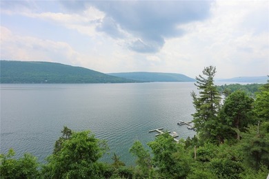 Enjoy the sunrises on the spacious balcony with million dollar on Bristol Harbour Golf Club in New York - for sale on GolfHomes.com, golf home, golf lot