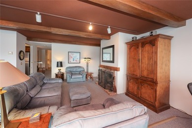 Enjoy the sunrises on the spacious balcony with million dollar on Bristol Harbour Golf Club in New York - for sale on GolfHomes.com, golf home, golf lot