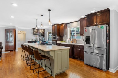 Welcome to this beautifully updated 1960s ranch-style home on Chattanooga Golf and Country Club in Tennessee - for sale on GolfHomes.com, golf home, golf lot