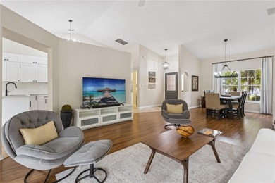 This beautiful 3BR,2B plus Air Conditioned Florida room has a on Plantation Golf Club in Florida - for sale on GolfHomes.com, golf home, golf lot