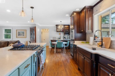 Welcome to this beautifully updated 1960s ranch-style home on Chattanooga Golf and Country Club in Tennessee - for sale on GolfHomes.com, golf home, golf lot