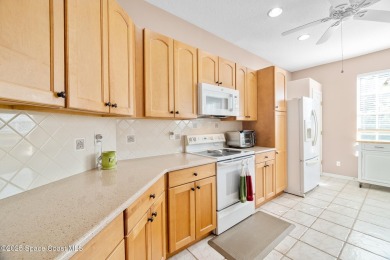 Located in the highly sought-after Parkstone subdivision, this on Viera East Golf Club in Florida - for sale on GolfHomes.com, golf home, golf lot