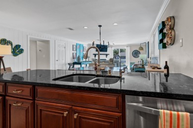 A stunning 2 bedroom, 2 bath condo on the 18th tee and fairway on The Plantation Course At Edisto in South Carolina - for sale on GolfHomes.com, golf home, golf lot