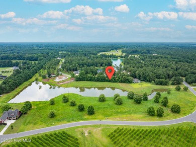 Imagine waking up each morning to peaceful water views and the on River Landing Golf Course in North Carolina - for sale on GolfHomes.com, golf home, golf lot