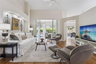 This beautiful 3BR,2B plus Air Conditioned Florida room has a on Plantation Golf Club in Florida - for sale on GolfHomes.com, golf home, golf lot