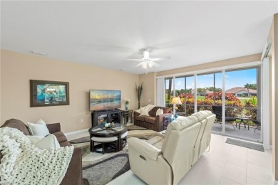 Experience resort-style living in this stunning 2-bedroom on Estero Country Club in Florida - for sale on GolfHomes.com, golf home, golf lot