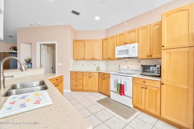 Located in the highly sought-after Parkstone subdivision, this on Viera East Golf Club in Florida - for sale on GolfHomes.com, golf home, golf lot