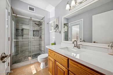 3-bedroom, 2-bath home with a private pool in a desirable golf on Arizona Golf Resort and Conference Center in Arizona - for sale on GolfHomes.com, golf home, golf lot