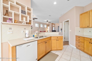 Located in the highly sought-after Parkstone subdivision, this on Viera East Golf Club in Florida - for sale on GolfHomes.com, golf home, golf lot