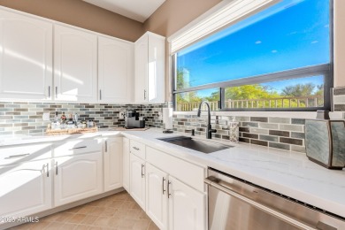 Perfectly positioned behind the private gates of Pinnacle Canyon on The Estancia Club in Arizona - for sale on GolfHomes.com, golf home, golf lot