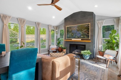 Welcome to this beautifully updated 1960s ranch-style home on Chattanooga Golf and Country Club in Tennessee - for sale on GolfHomes.com, golf home, golf lot
