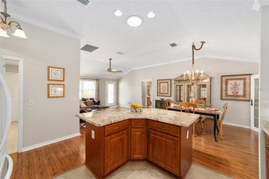 Don't miss out on this BOND PAID PARTIALLY FURNISHED 1700 plus on The Links of Spruce Creek in Florida - for sale on GolfHomes.com, golf home, golf lot