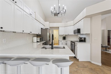 This beautiful 3BR,2B plus Air Conditioned Florida room has a on Plantation Golf Club in Florida - for sale on GolfHomes.com, golf home, golf lot