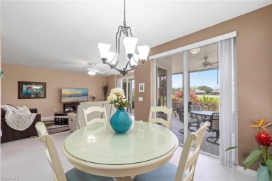 Experience resort-style living in this stunning 2-bedroom on Estero Country Club in Florida - for sale on GolfHomes.com, golf home, golf lot