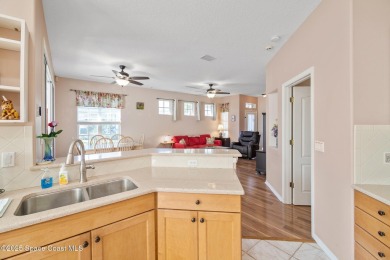 Located in the highly sought-after Parkstone subdivision, this on Viera East Golf Club in Florida - for sale on GolfHomes.com, golf home, golf lot