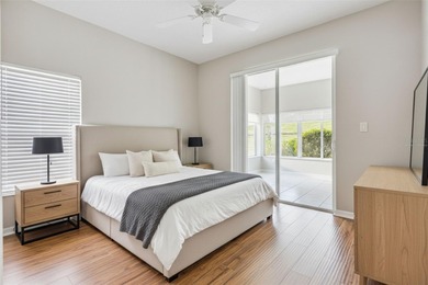 This beautiful 3BR,2B plus Air Conditioned Florida room has a on Plantation Golf Club in Florida - for sale on GolfHomes.com, golf home, golf lot