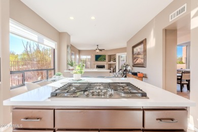 Perfectly positioned behind the private gates of Pinnacle Canyon on The Estancia Club in Arizona - for sale on GolfHomes.com, golf home, golf lot