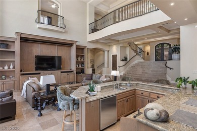 Magnificent custom home in guard/gated MacDonald Highlands with on Dragon Ridge Country Club in Nevada - for sale on GolfHomes.com, golf home, golf lot