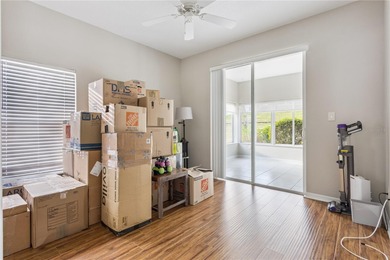 This beautiful 3BR,2B plus Air Conditioned Florida room has a on Plantation Golf Club in Florida - for sale on GolfHomes.com, golf home, golf lot