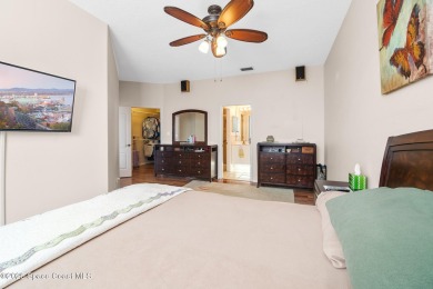 Located in the highly sought-after Parkstone subdivision, this on Viera East Golf Club in Florida - for sale on GolfHomes.com, golf home, golf lot
