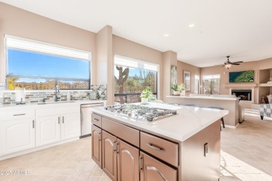 Perfectly positioned behind the private gates of Pinnacle Canyon on The Estancia Club in Arizona - for sale on GolfHomes.com, golf home, golf lot