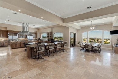 Magnificent custom home in guard/gated MacDonald Highlands with on Dragon Ridge Country Club in Nevada - for sale on GolfHomes.com, golf home, golf lot