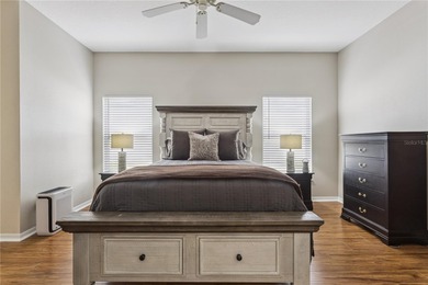 This beautiful 3BR,2B plus Air Conditioned Florida room has a on Plantation Golf Club in Florida - for sale on GolfHomes.com, golf home, golf lot