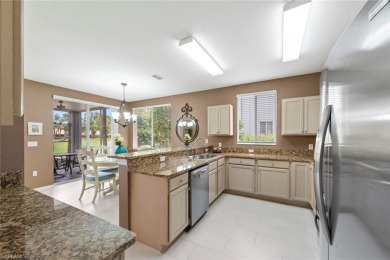 Experience resort-style living in this stunning 2-bedroom on Estero Country Club in Florida - for sale on GolfHomes.com, golf home, golf lot