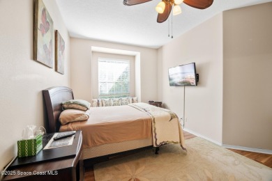 Located in the highly sought-after Parkstone subdivision, this on Viera East Golf Club in Florida - for sale on GolfHomes.com, golf home, golf lot