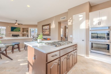Perfectly positioned behind the private gates of Pinnacle Canyon on The Estancia Club in Arizona - for sale on GolfHomes.com, golf home, golf lot