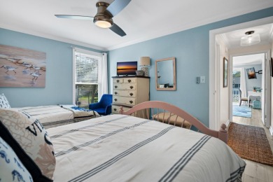 A stunning 2 bedroom, 2 bath condo on the 18th tee and fairway on The Plantation Course At Edisto in South Carolina - for sale on GolfHomes.com, golf home, golf lot