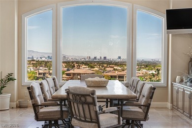 Magnificent custom home in guard/gated MacDonald Highlands with on Dragon Ridge Country Club in Nevada - for sale on GolfHomes.com, golf home, golf lot