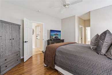 This beautiful 3BR,2B plus Air Conditioned Florida room has a on Plantation Golf Club in Florida - for sale on GolfHomes.com, golf home, golf lot