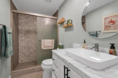 A stunning 2 bedroom, 2 bath condo on the 18th tee and fairway on The Plantation Course At Edisto in South Carolina - for sale on GolfHomes.com, golf home, golf lot
