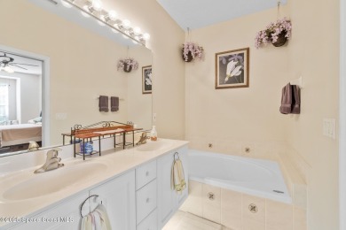 Located in the highly sought-after Parkstone subdivision, this on Viera East Golf Club in Florida - for sale on GolfHomes.com, golf home, golf lot